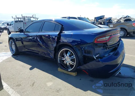 2015 Dodge Charger R/T из США, поврежденный, VIN 2C3CDXCT9FH825138